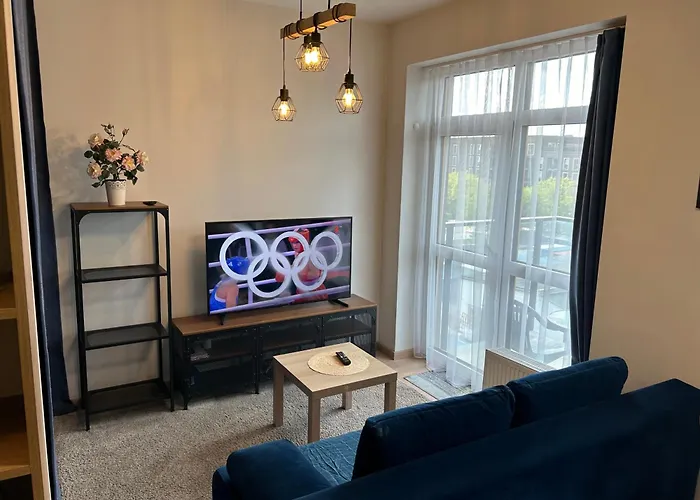 Your Home - Stylish Studio Apartment In Center, With Balcony & Self Check-In